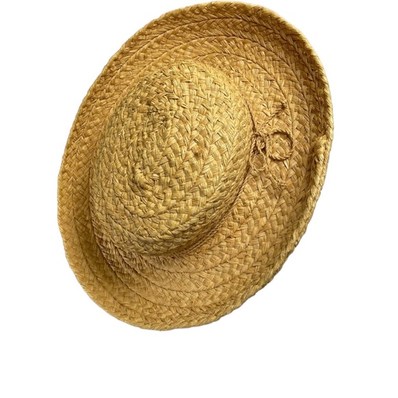 Helen Kaminski Classic 5 Raffia Hat OSFM - Picture 1 of 10